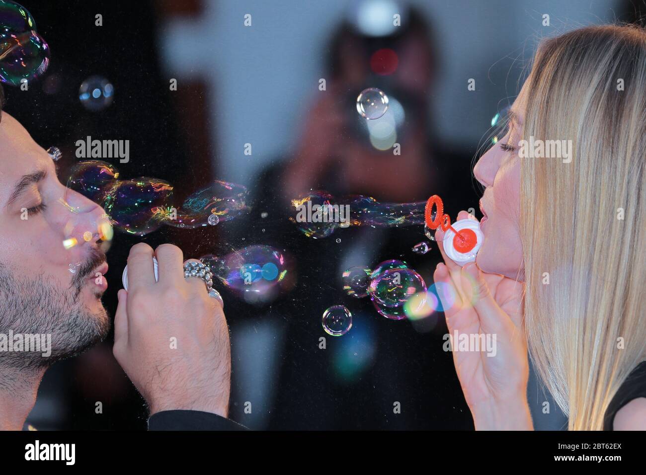 VENICE, ITALY - AUGUST 29: Eva Riccobono attend the 'Tracks' premiere during the 70th Venice Film Festival on August 29, 2013 in Venice, Italy Stock Photo