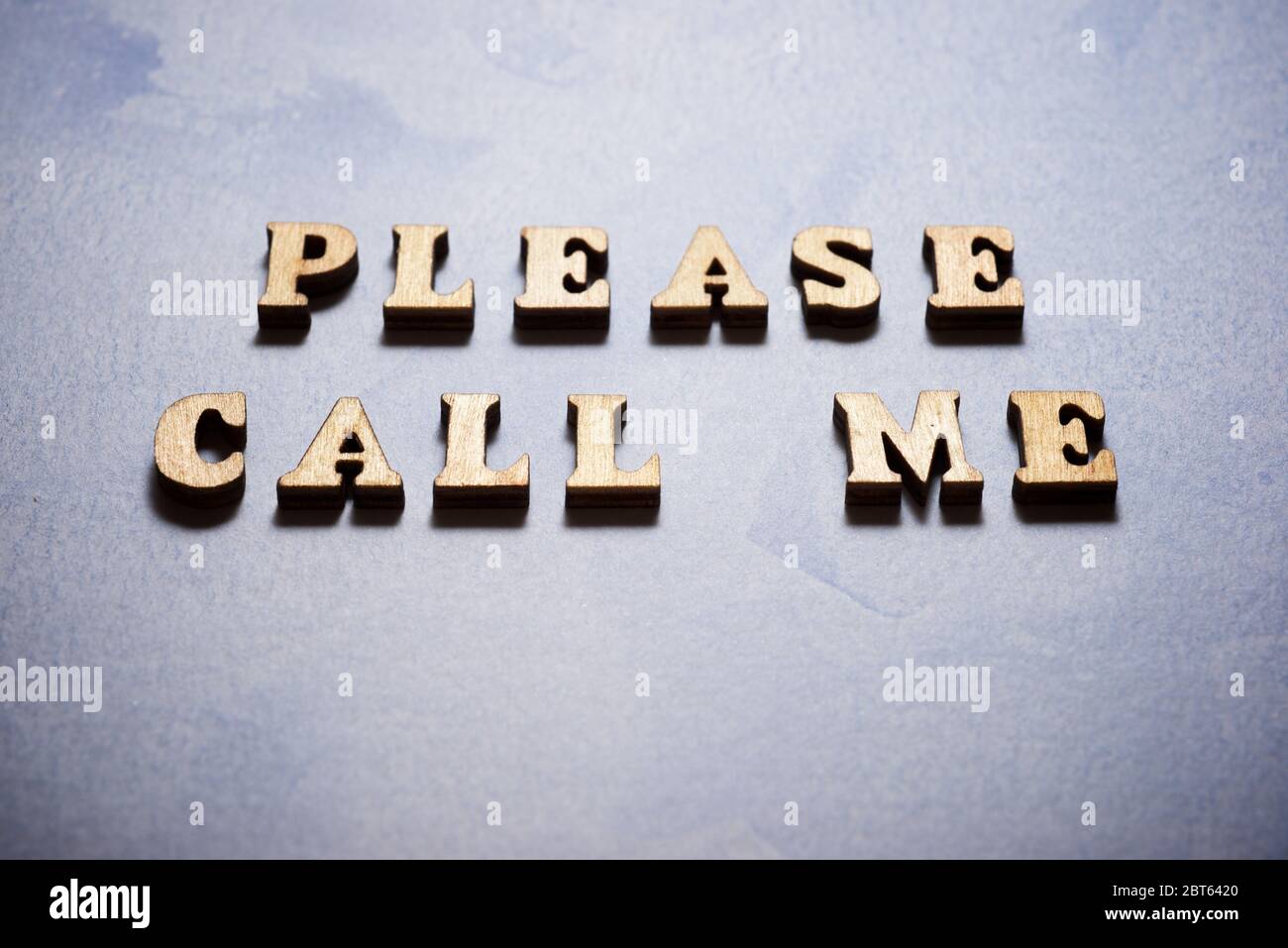 Please Call Me Text