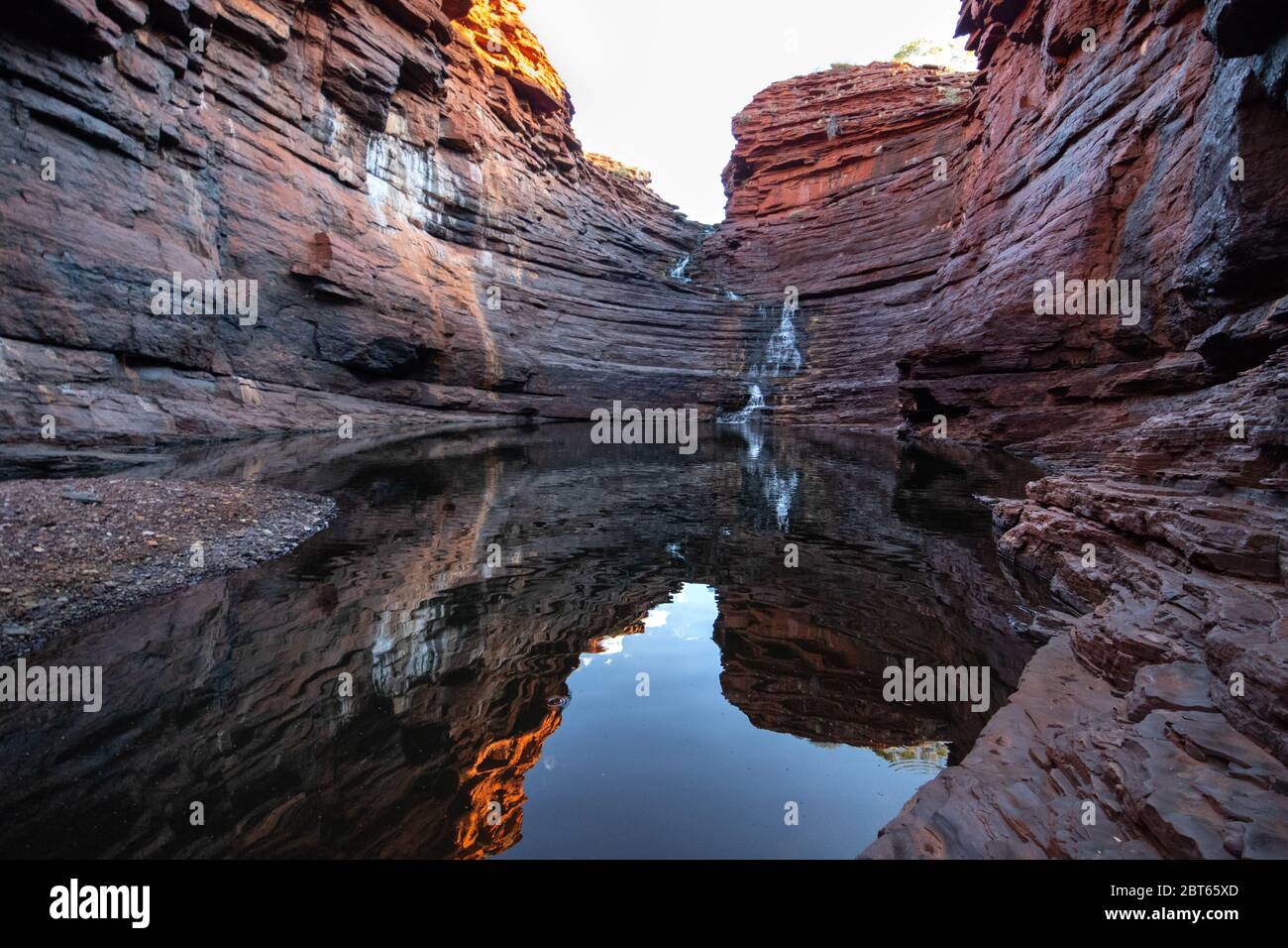 Western Australian landscape Stock Photo