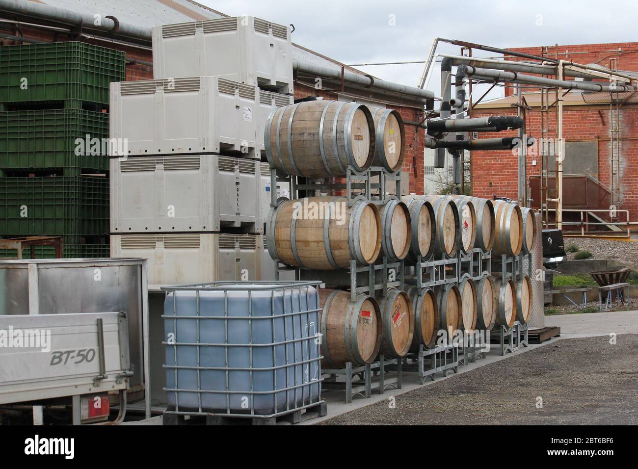 Making Hoops For Barrels High Resolution Stock Photography and Images