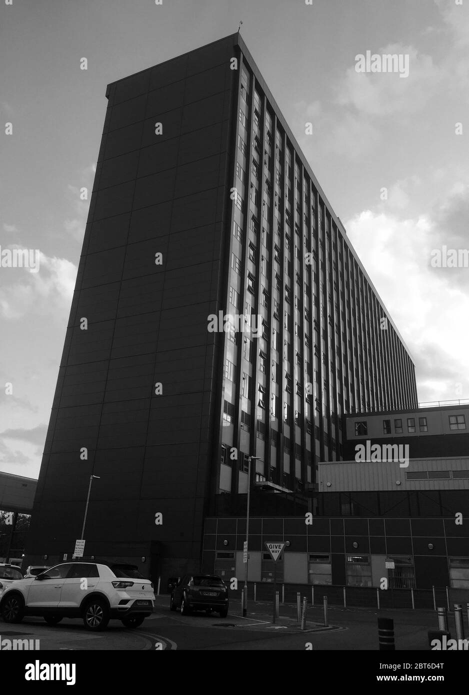 Nhs teaching hospitals Black and White Stock Photos & Images Alamy