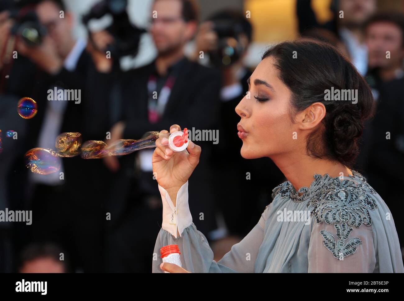 VENICE, ITALY - SEPTEMBER 07:  Golshifteh Farahani attend the Closing Ceremony during the 70th Venice International Film Festival Stock Photo