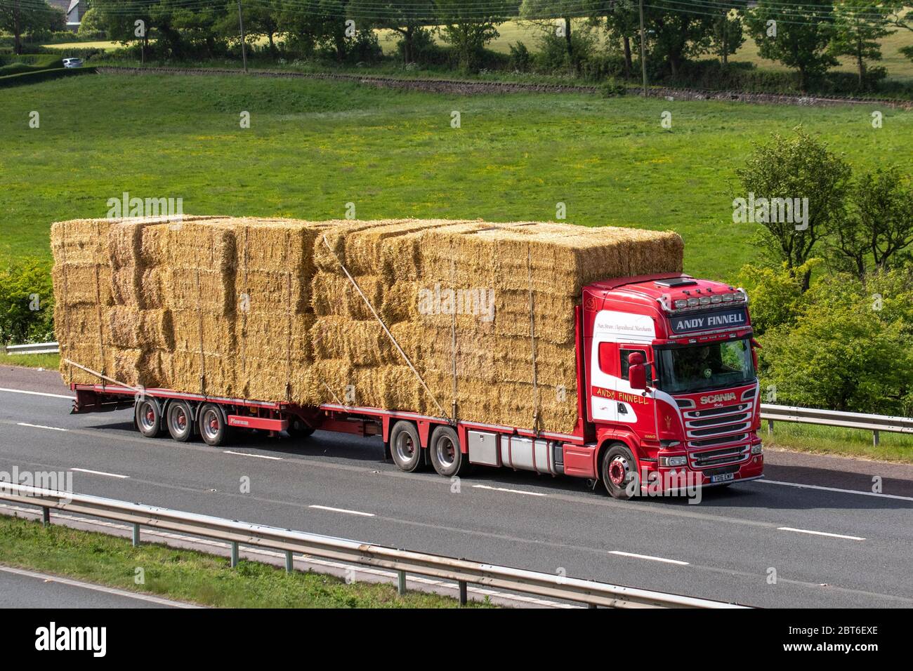 Andy Finnell Transport Ltd. Hay, Straw, Agricultural Merchants; Haulage