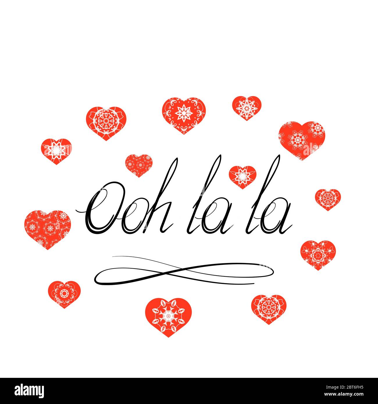 Ooh la la Stock Vector Images Alamy