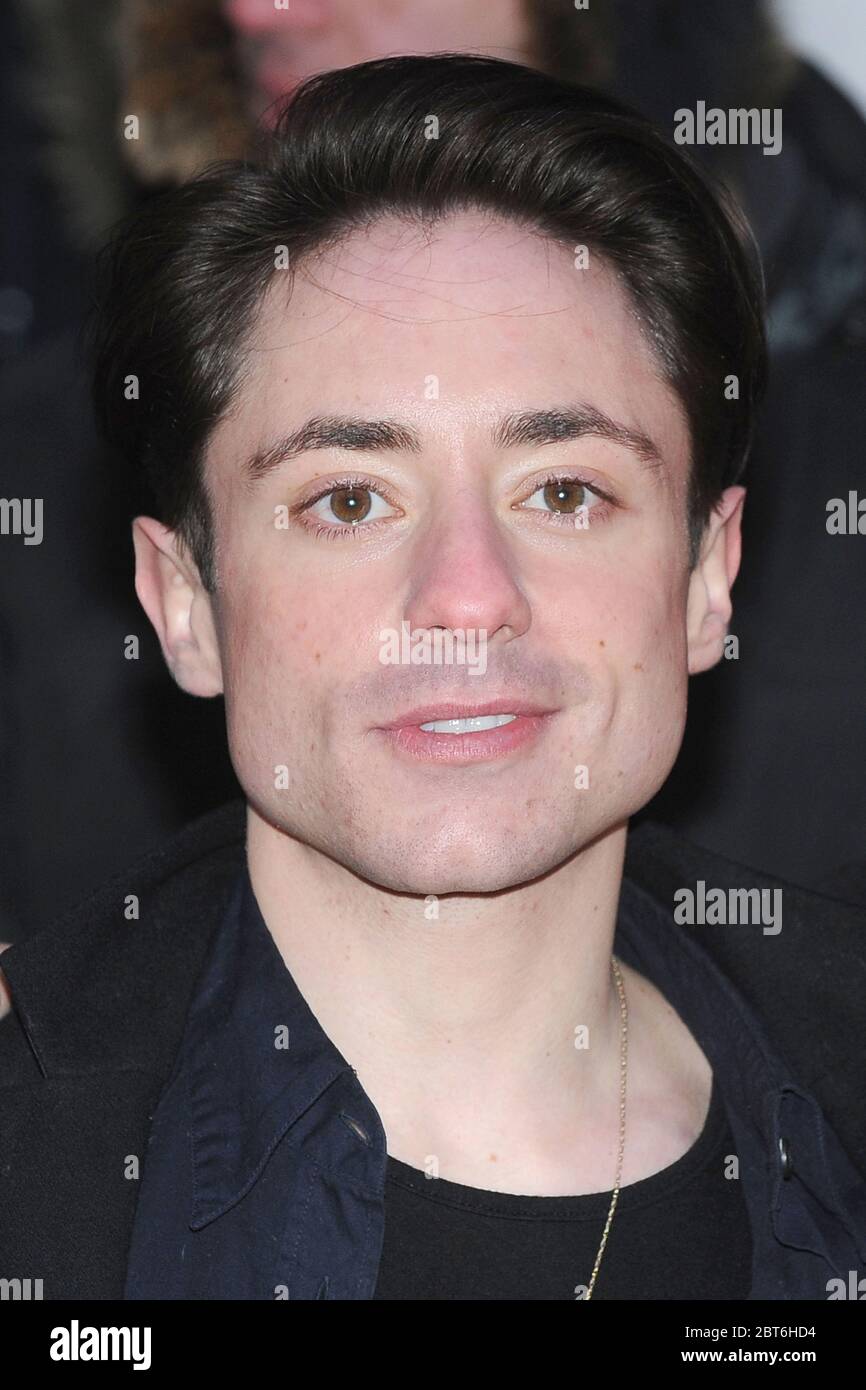 Ryan Sampson attends the UK premiere of Olympus Has Fallen, BFI Imax ...
