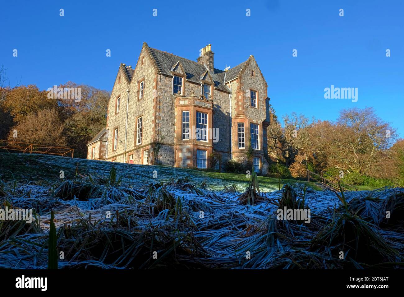 Shambellie House, New Abbey, Dumfries Stock Photo Alamy