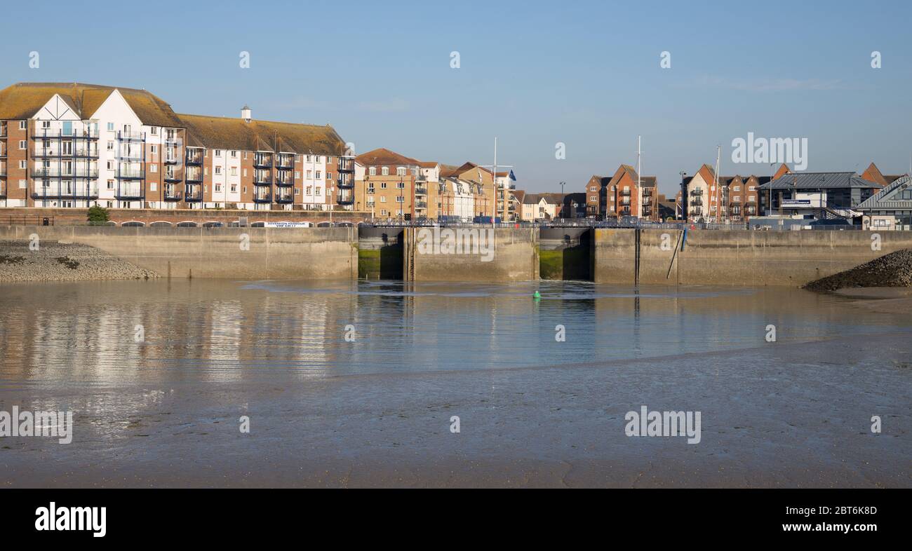 sovereign harbour at eastbourne marina in eastbourne east sussex Stock ...