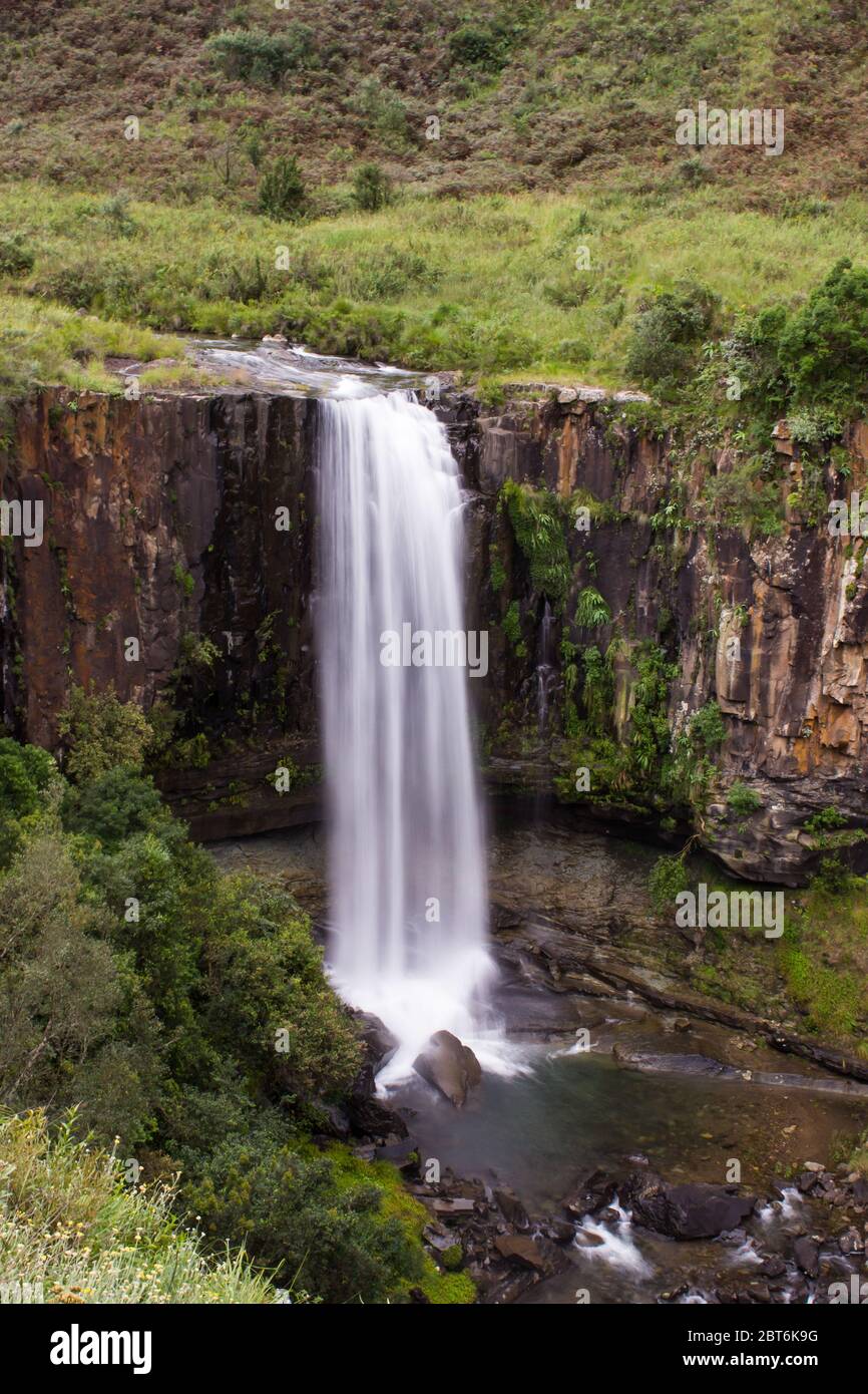 The Sterkspruit falls in the Monks Cowl Nature Reserve, in the