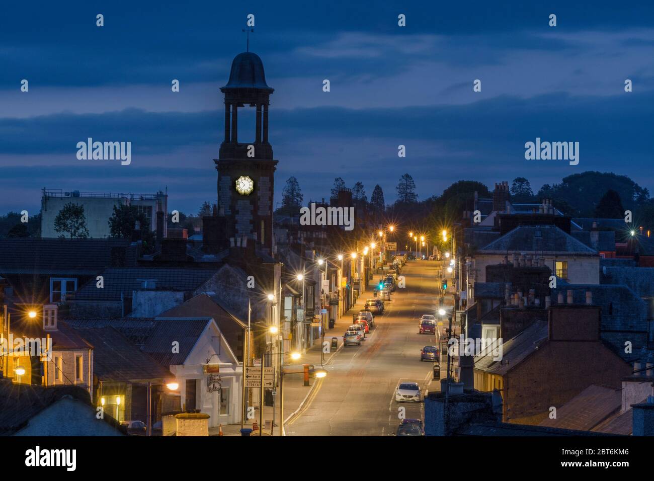 Castle Douglas Scotland High Resolution Stock Photography and Images