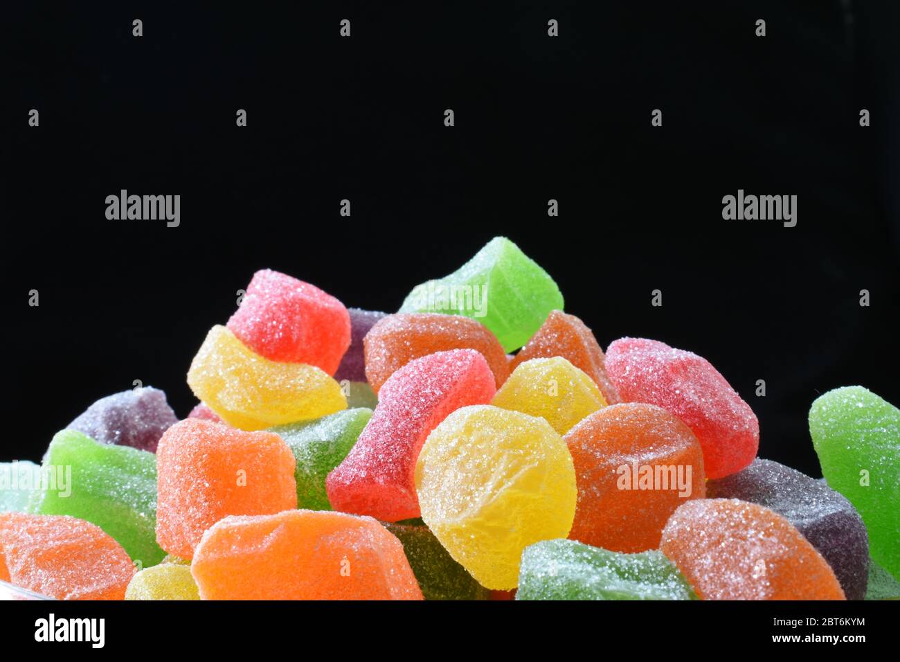 Bar shaped jelly candies hi-res stock photography and images - Alamy