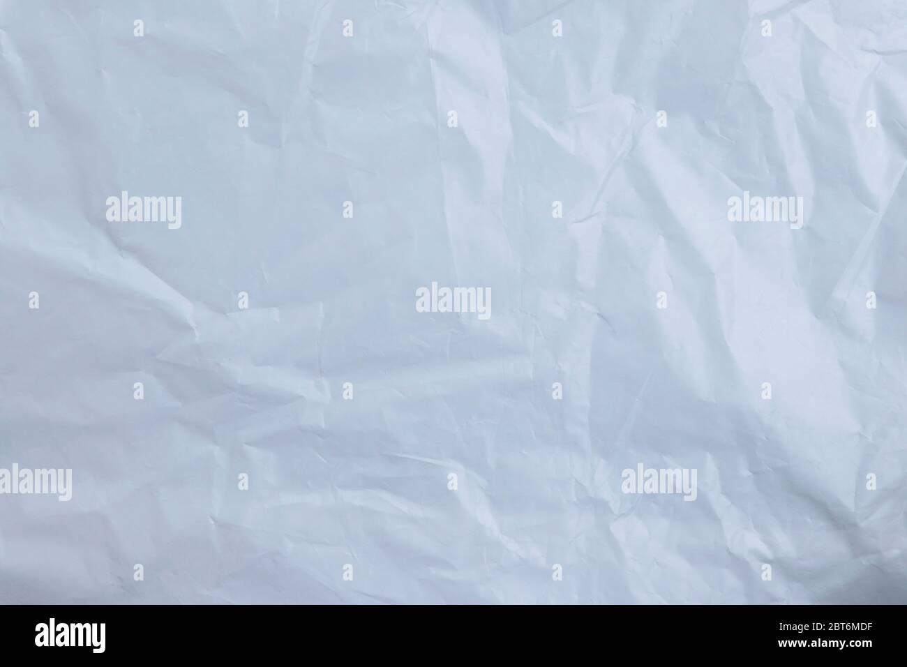 The surface of the plastic bag. Wrinkles of plastic bags Stock Photo