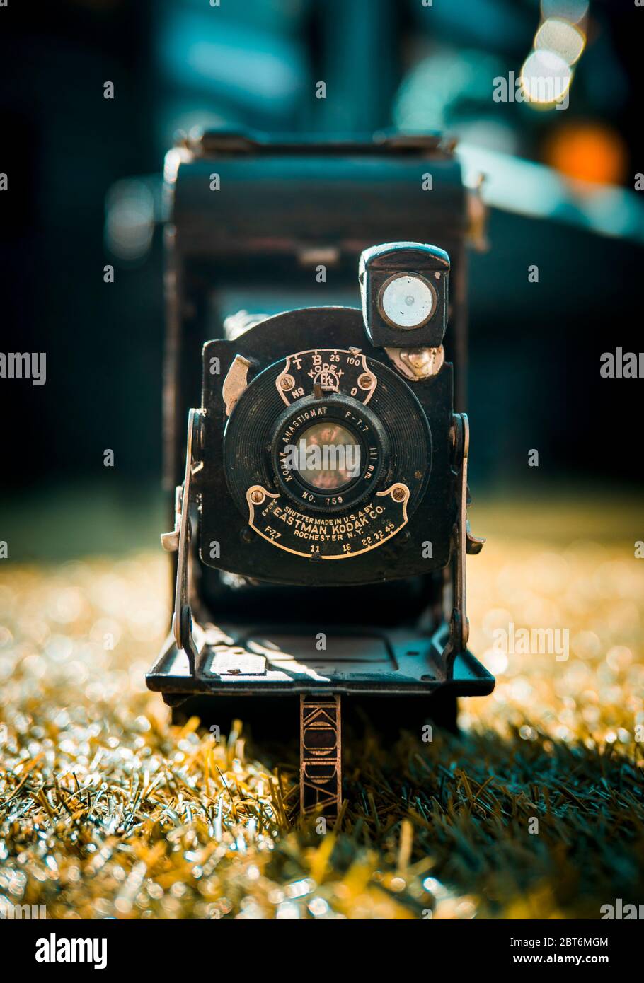 Kodak Pocket Camera No.1A, Made by Kodak between 1926-1932, made by the Eastman Kodak Company Stock Photo