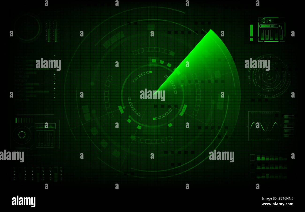 Wallpaper Radar Scan Searching Concept Abstract Technology Background Digital Communication Various Network System Computer Design Stock Vector Image Art Alamy