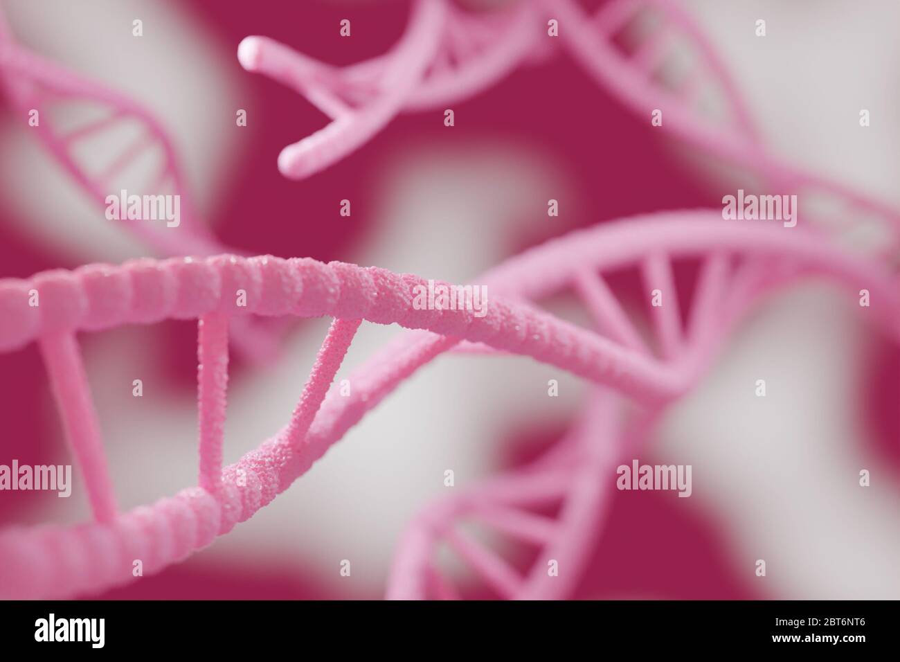 3D illustration of conceptual DNA helix background Stock Photo - Alamy