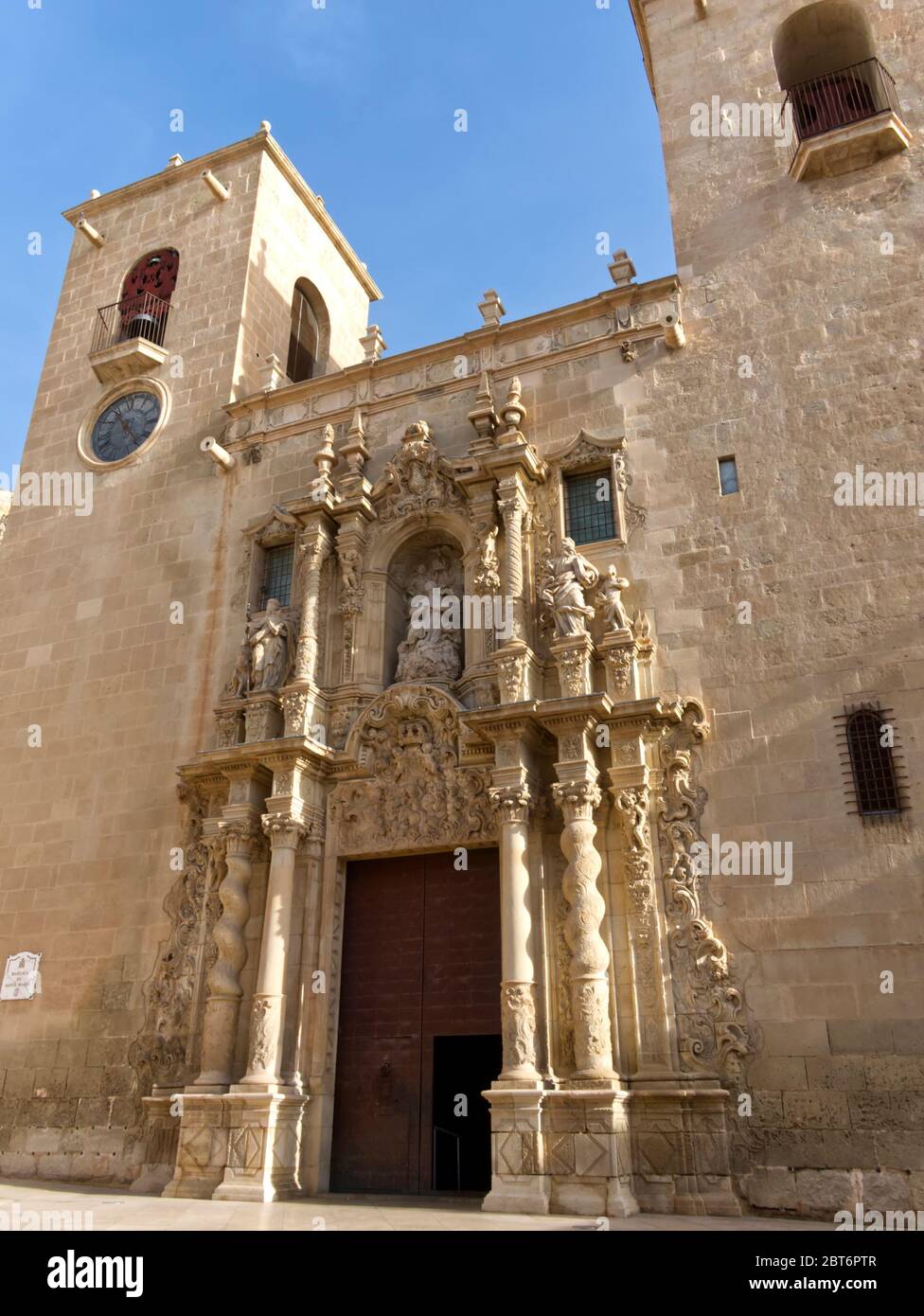 Basílica of St Mary of Alicante ,Alicante, Costa Blanca, Spain Stock Photo Alamy