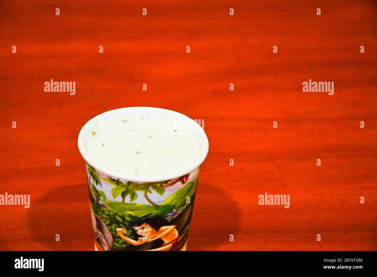 Butter milk Indian Energy Drink Stock Photo Alamy