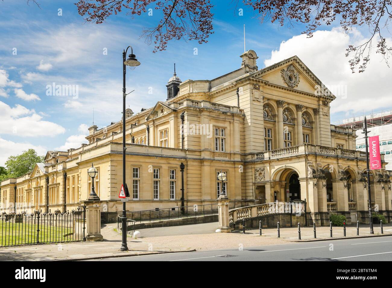 Town Hall Cheltenham Gloucestershire UK built in 1902 Stock Photo Alamy