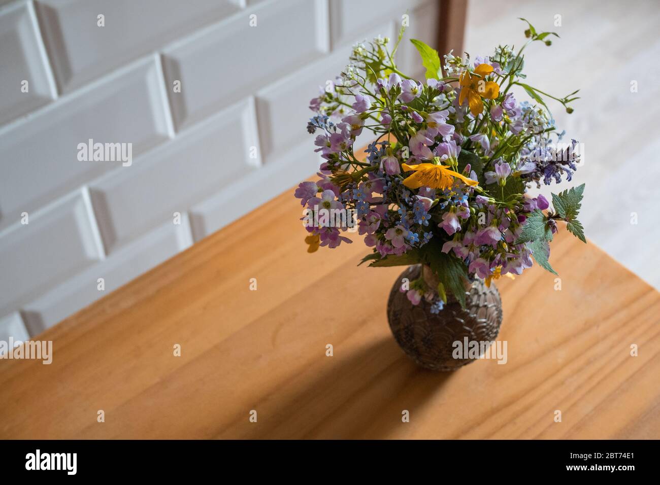 Bouquet of wildflowers Stock Photo