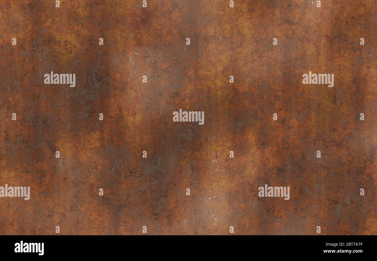 realistic rusty metal surface graphic illustration Stock Photo - Alamy