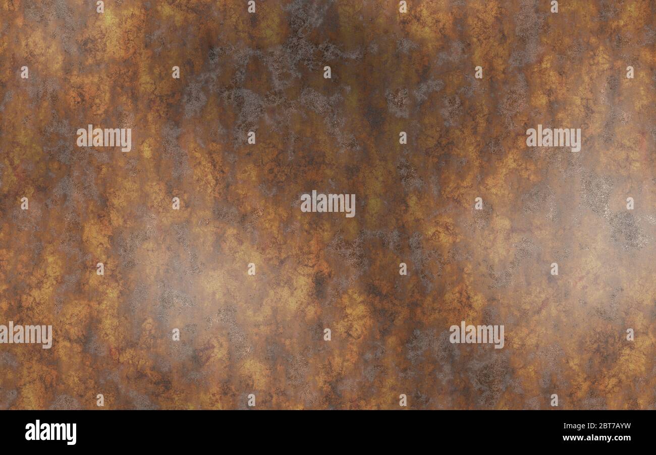 realistic rusty metal surface graphic illustration Stock Photo - Alamy