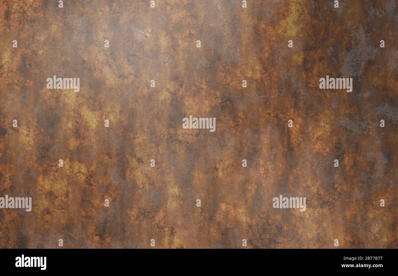 realistic rusty metal surface graphic illustration Stock Photo - Alamy