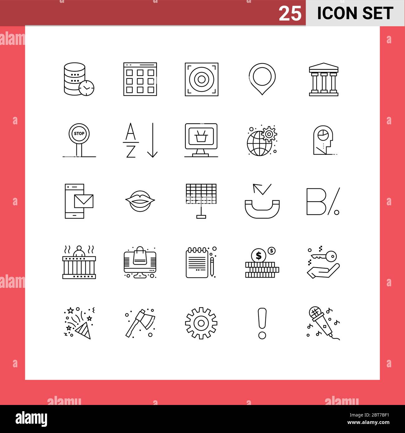 Bank mark Stock Vector Images Alamy