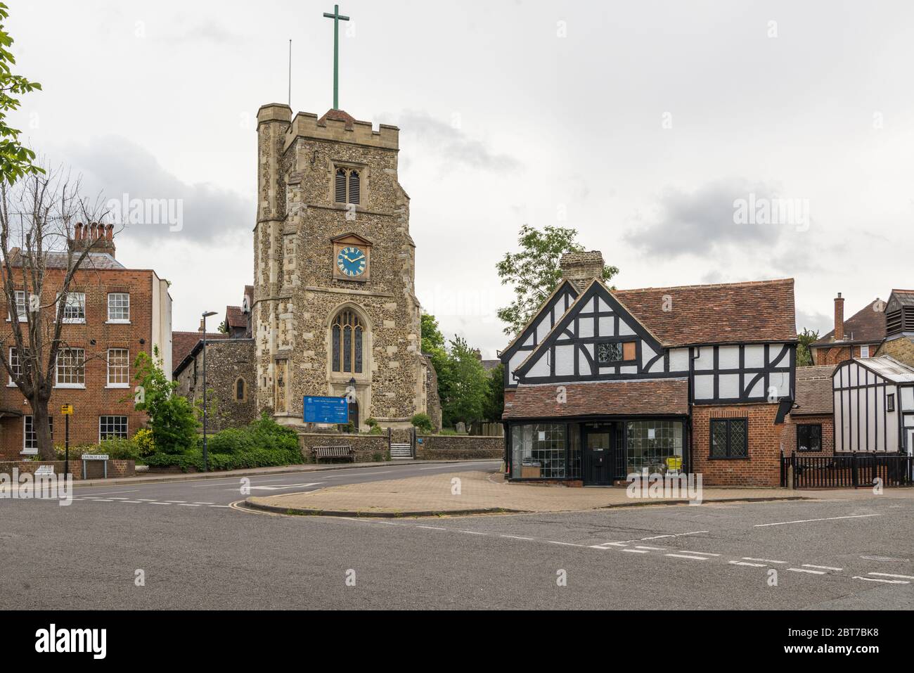 Pinner high street london hires stock photography and images Alamy