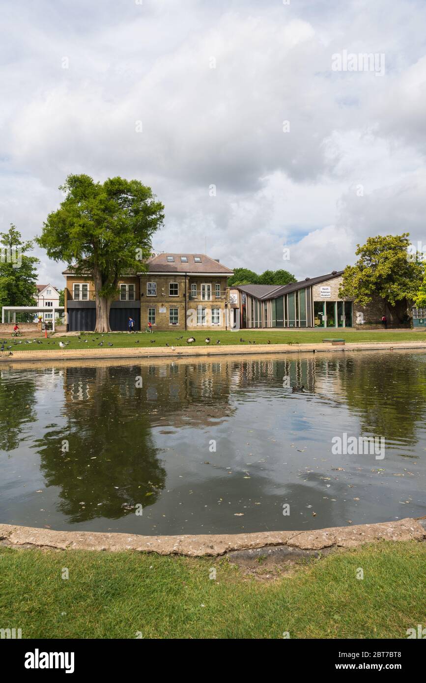 West House war memorial and the Heath Robinson Museum in Pinner