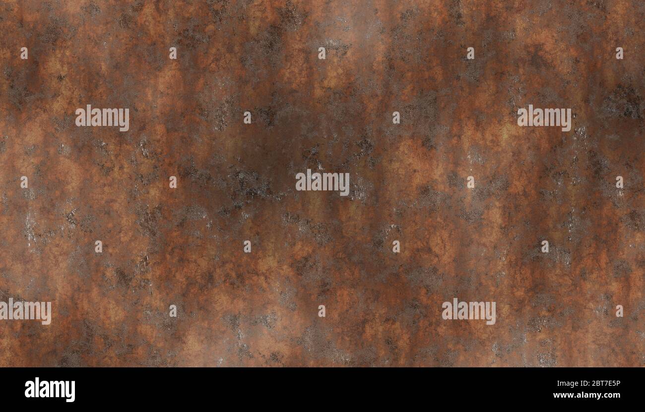 realistic rusty metal surface graphic illustration Stock Photo - Alamy