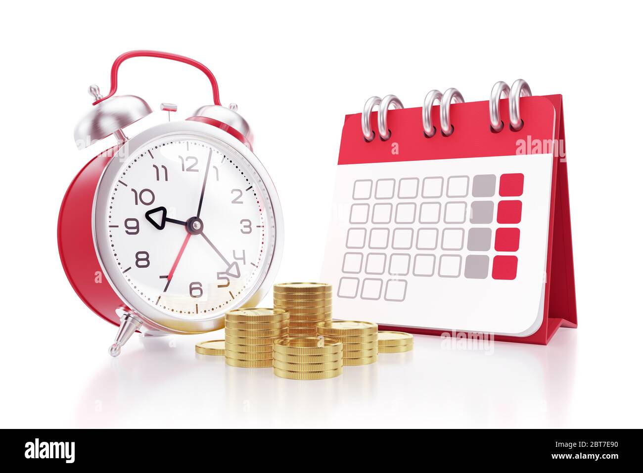 Time and Money Stock Photo - Alamy
