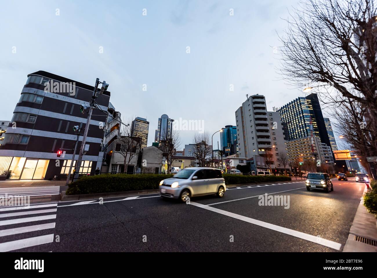 Blue traffic light in japan hires stock photography and images Alamy