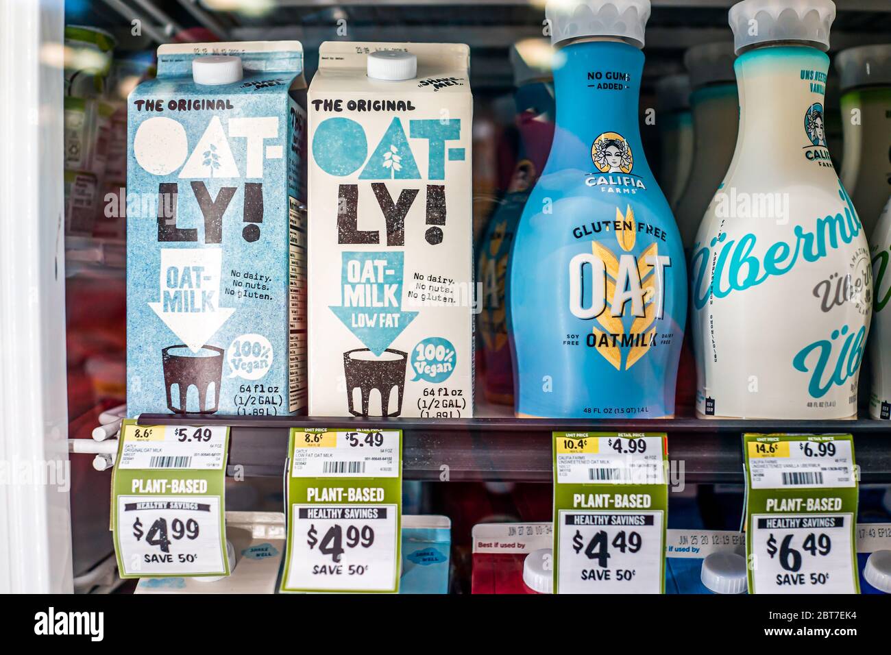 Herndon, USA May 7, 2020 Sprouts Farmers Market grocery store