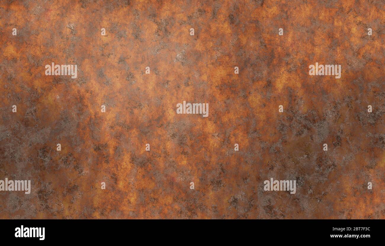 realistic rusty metal surface graphic illustration Stock Photo - Alamy