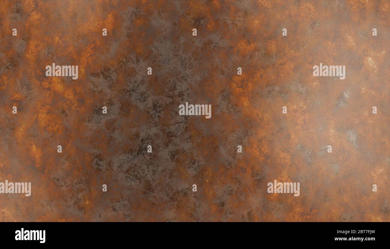 realistic rusty metal surface graphic illustration Stock Photo - Alamy