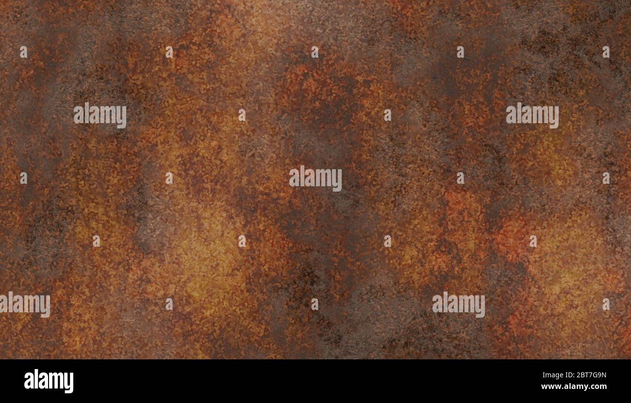 realistic rusty metal surface graphic illustration Stock Photo - Alamy