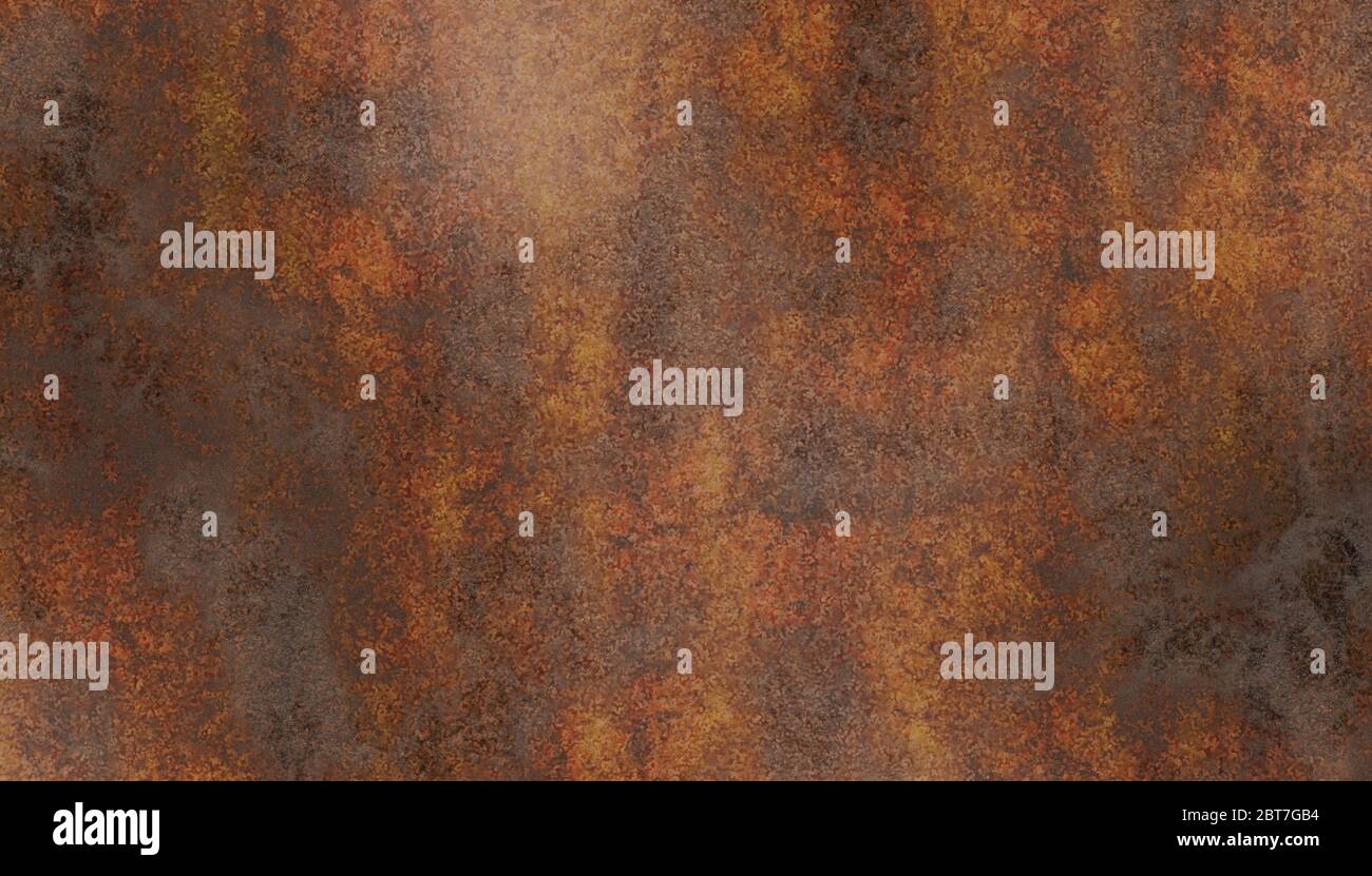 realistic rusty metal surface graphic illustration Stock Photo - Alamy