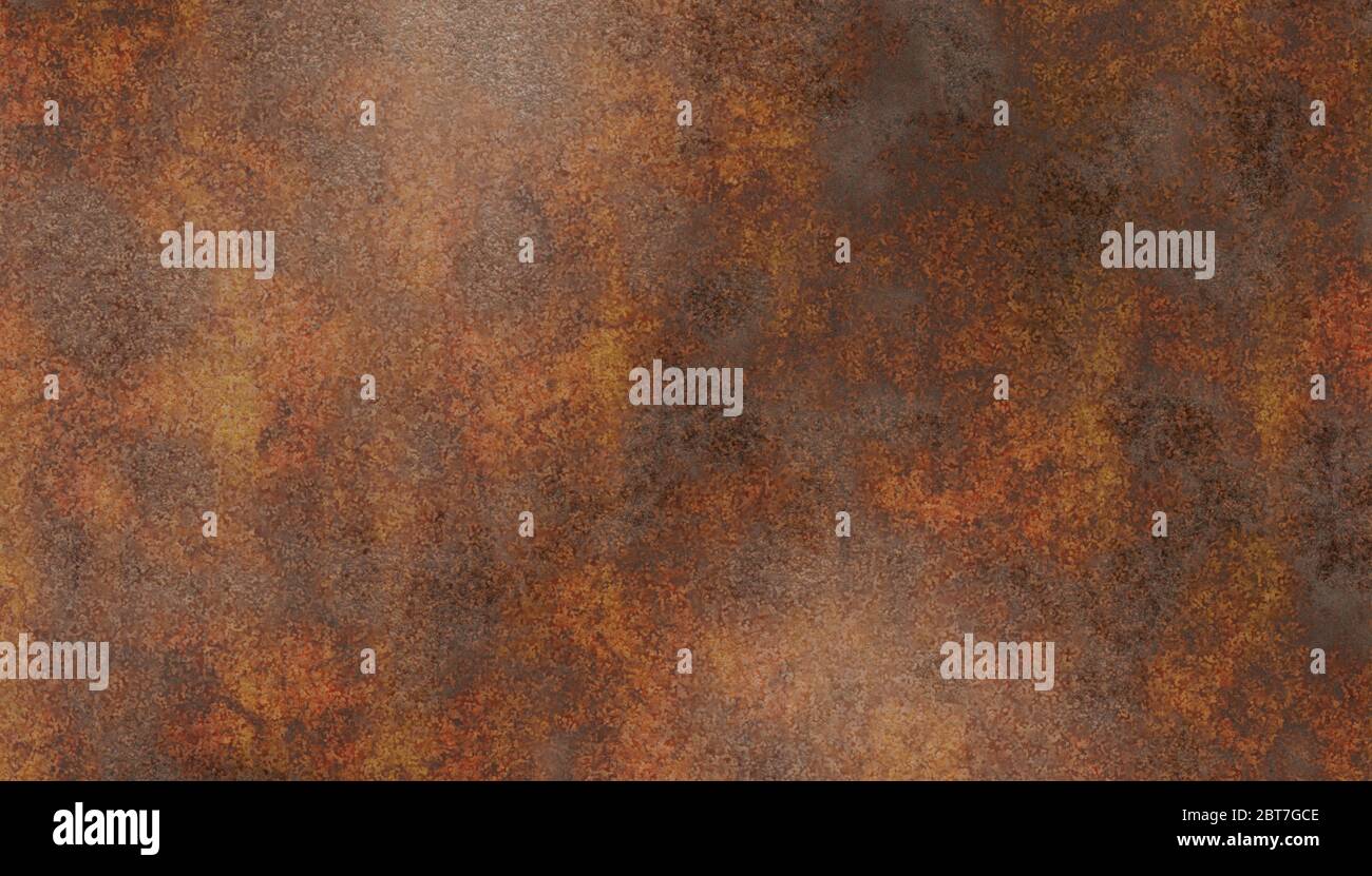 realistic rusty metal surface graphic illustration Stock Photo - Alamy