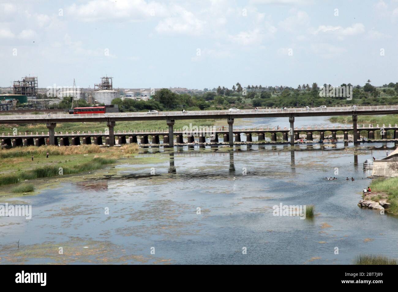 Indian village scene hi-res stock photography and images - Alamy