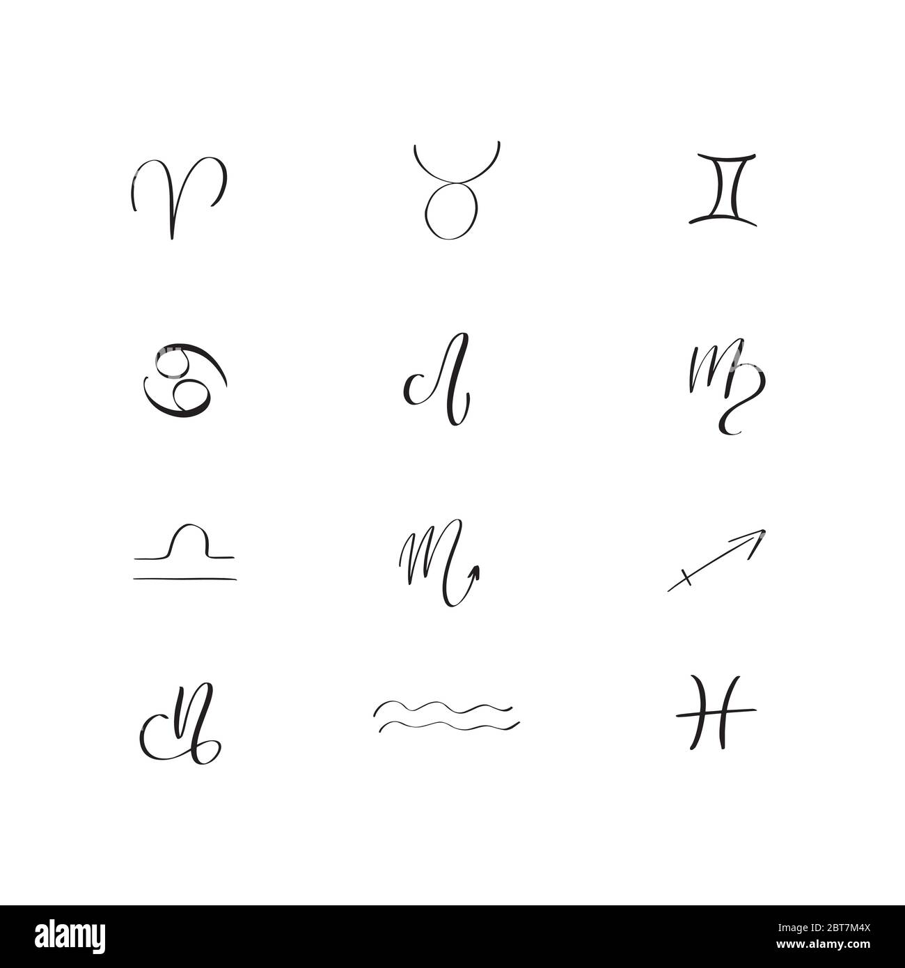 Birth signs hi-res stock photography and images - Alamy