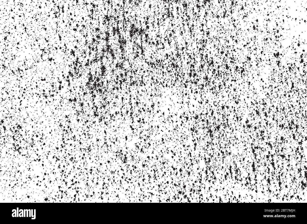 Grunge black and white vector background. Background With Grunge Effect Stock Vector