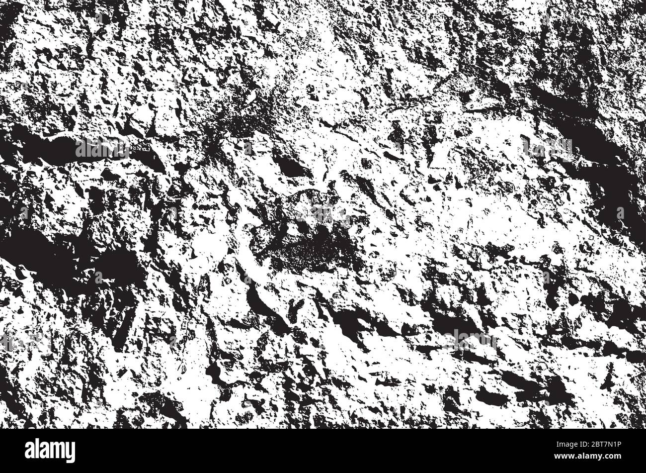 Grunge black and white vector background. Background With Grunge Effect Stock Vector
