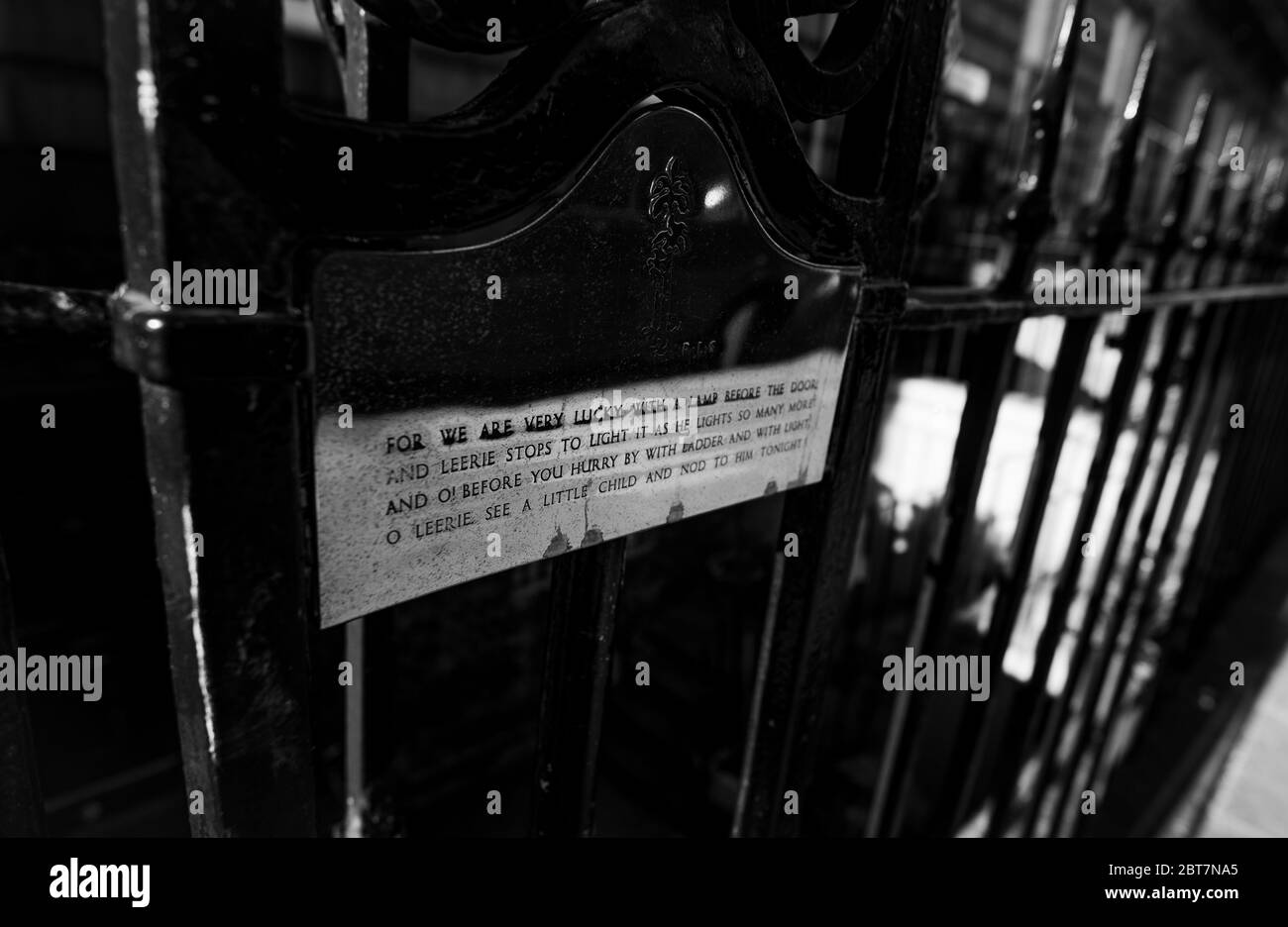 Outside shot of home Black and White Stock Photos Images Alamy