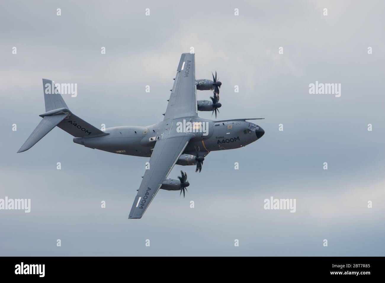 AIRBUS A400M ATLAS with non military markings RIAT RAF FAIRFORD 2015 ...