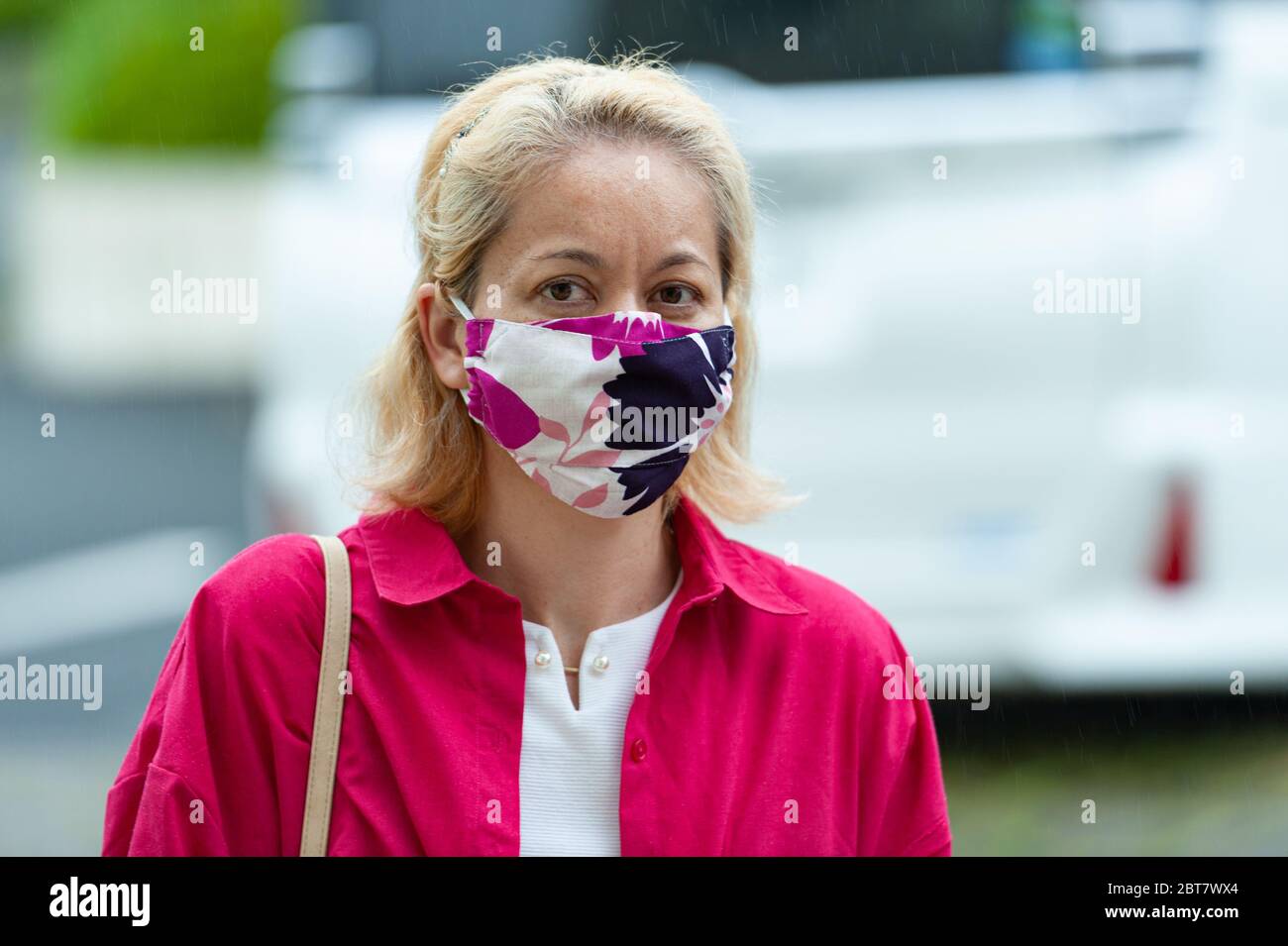 Download Japanese Pollution Mask High Resolution Stock Photography And Images Alamy PSD Mockup Templates