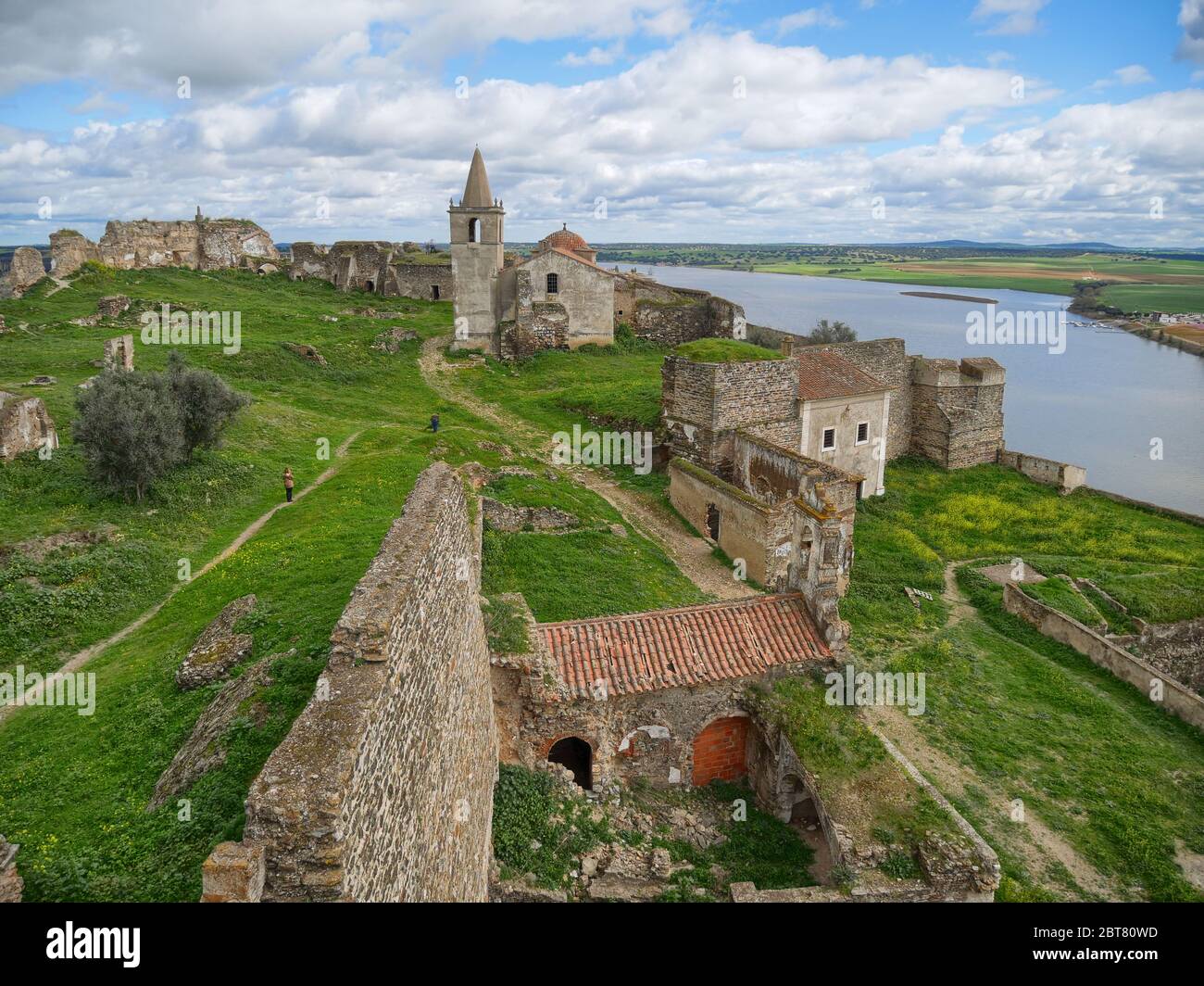 Outdoor view famous abandoned fort hi-res stock photography and images ...
