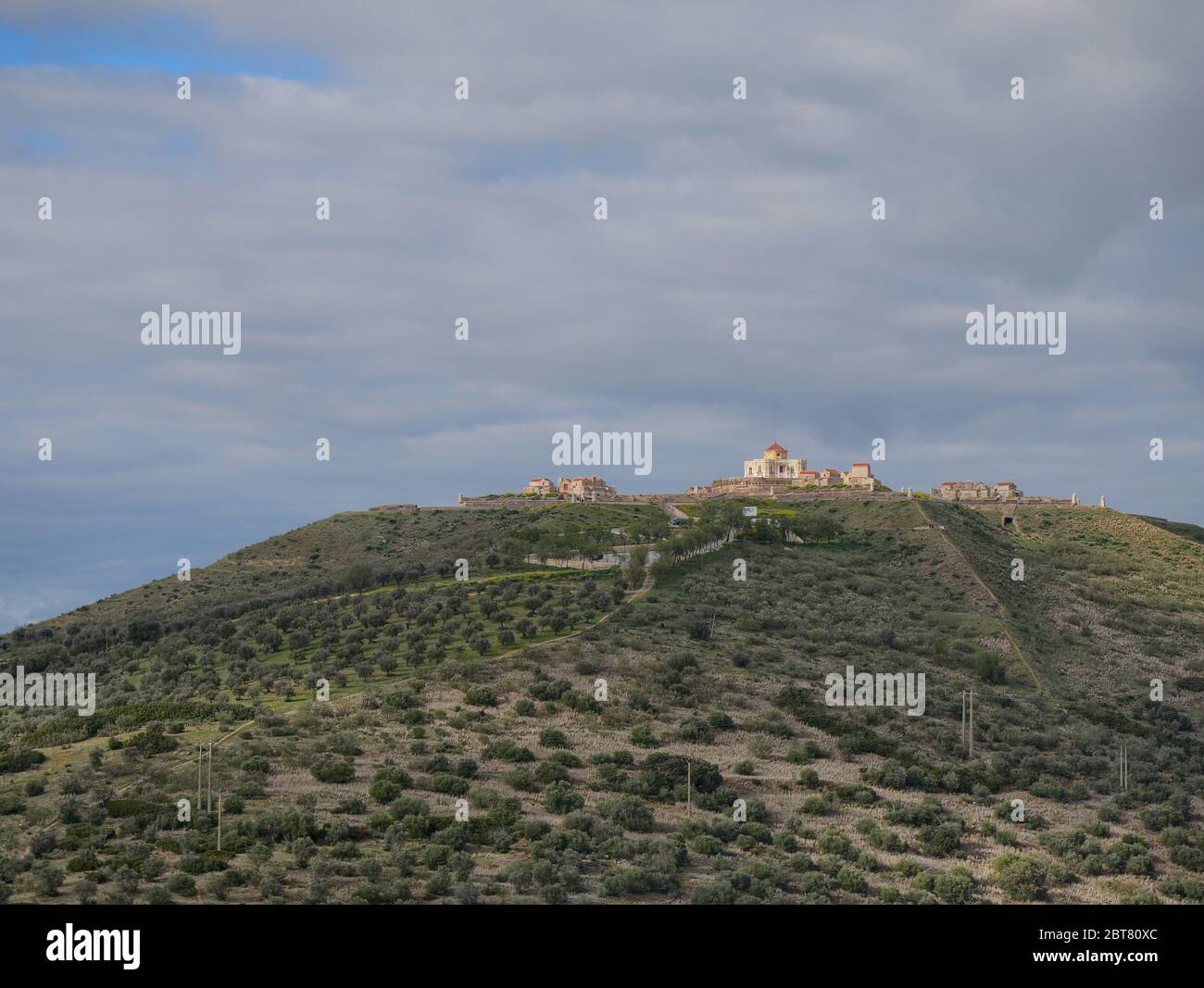 Forte Nossa Senhora da Graça Stock Photo - Alamy