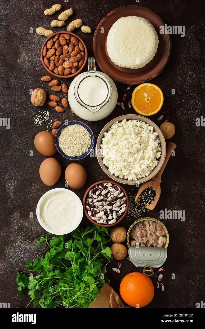 Calcium Rich Indian Foods