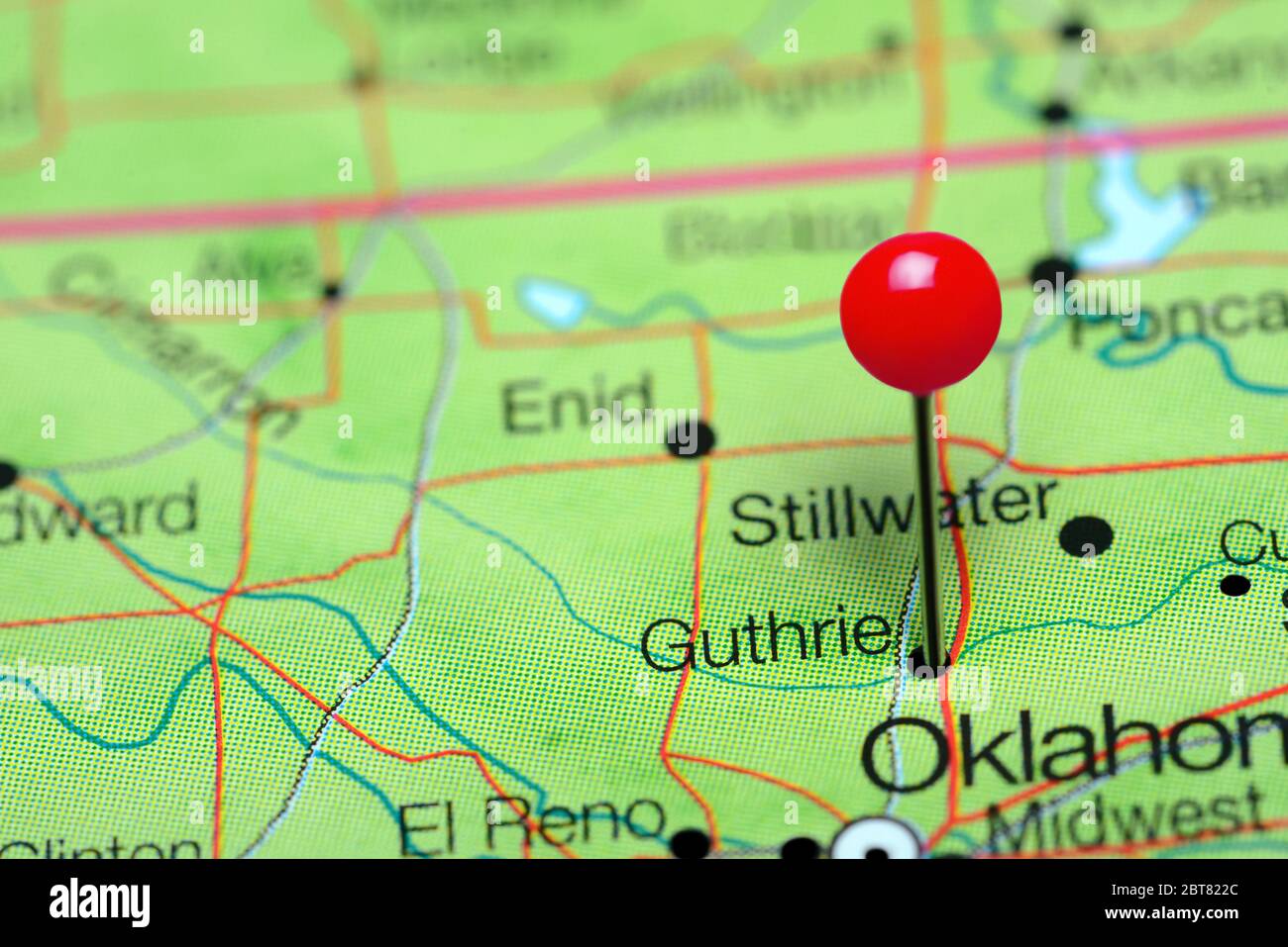Guthrie oklahoma hires stock photography and images Alamy