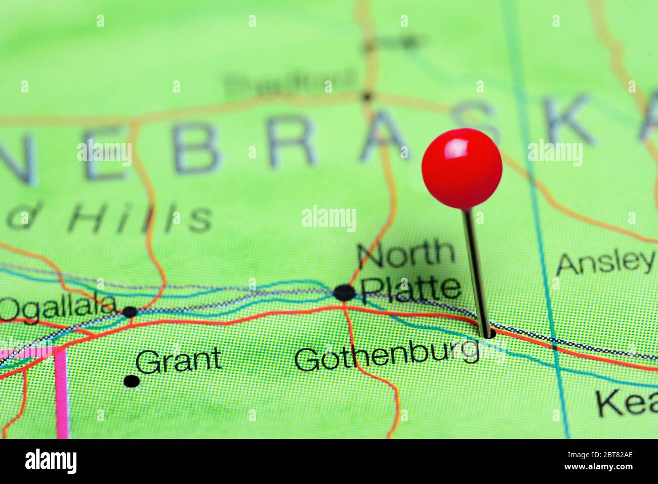 Gothenburg on map hires stock photography and images Alamy