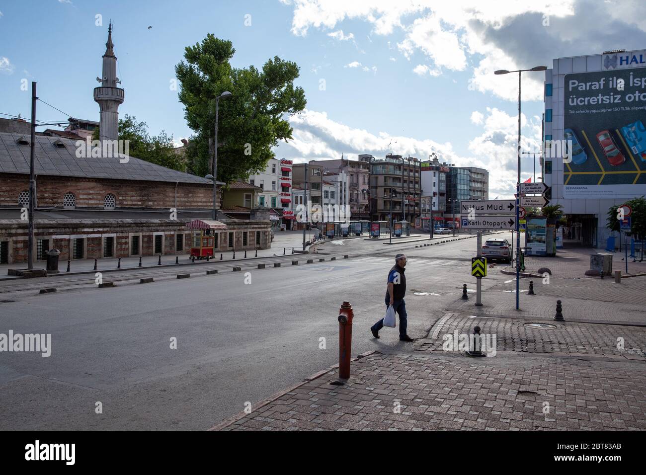 Empty street in istanbul turkey hi-res stock photography and images - Page  11 - Alamy